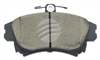 TRADE-LINE BRAKE PADS SET VOLVO S40 1997- BT509TS