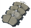 TRADE-LINE BRAKE PADS SET VOLVO S40 1997- BT509TS