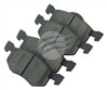 4WD BRAKE PADS SET MAZDA TRIBUTE 4WD 2000- BT514E