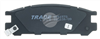 TRADE-LINE BRAKE PADS SET SUBARU IMPREZA GC 1993-97 BT515TS