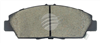 TRADE-LINE BRAKE PADS SET HONDA ACCORD 1.8, 2.0 1992-97 BT520TS