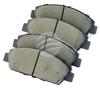 TRADE-LINE BRAKE PADS SET HONDA ACCORD 1.8, 2.0 1992-97 BT520TS