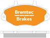 TRADE-LINE BRAKE PADS SET FORD TRANSIT VF 1994-01 BT537TS