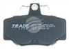 TRADE-LINE BRAKE PAD REAR SET PULSAR N16 BLUEBIRD PRIMERA BT538TS