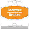 TRADE-LINE BRAKE PAD REAR SET PULSAR N16 BLUEBIRD PRIMERA BT538TS