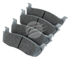 PRO-LINE BRAKE PADS SET FORD F250 5.4L, 6.0L 1998-01 BT551PRO