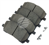 4WD BRAKE PADS SET TOYOTA KLUGER MCU28R V6 2003- BT556E