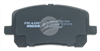 TRADE-LINE BRAKE PAD FRONT SET TOYOTA AVENSIS ACM20 21 IPSUM BT574TS