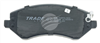 TRADE-LINE BRAKE PADS SET CHRYSLER VOYAGER 2000- BT584ATS