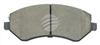 TRADE-LINE BRAKE PADS SET CHRYSLER VOYAGER 2000- BT584ATS