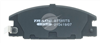 TRADE-LINE BRAKE PADS SET HOLDEN JACKAROO 4WD 1987-92 BT585TS