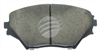 4WD BRAKE PADS SET TOYOTA RAV4 II 2.0 VVTi 2000- BT587E