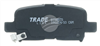 TRADE-LINE BRAKE PADS SET HONDA MDX 4D WAGON 2001-03 BT588TS