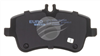 EURO-LINE BRAKE PADS SET MERCEDES C180 C-CLASS 1999- BT593ELC