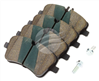 EURO-LINE BRAKE PADS SET MERCEDES C180 C-CLASS 1999- BT593ELC