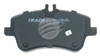 TRADE-LINE BRAKE PADS SET MERCEDES C180 C-CLASS 1999- BT593TS