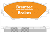 TRADE-LINE BRAKE PADS SET LEXUS IS220 2005- BT599TS