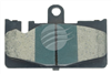 TRADE-LINE BRAKE PADS SET LEXUS LS430 4.3 2000- BT602TS