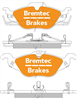 TRADE-LINE BRAKE PADS SET HOLDEN ASTRA TS (NON ABS) BT621TS