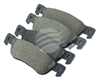 4WD BRAKE PADS SET HOLDEN JACKAROO 1987-92 4WD BT627E