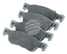 PRO-LINE BRAKE PADS SET HOLDEN JACKAROO 1987-92 4WD BT627PRO