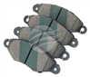 EURO-LINE HD BRAKE PADS SET RENAULT KANGOO 1.6 FWD BT633ELH