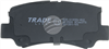 TRADELINE BRAKE PAD SET FRONT SUZUKI BALENO 1.8L 2001- BT663TS