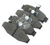 4WD BRAKE PADS SET HOLDEN HSV VN-VS (PBR) BT737E