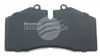 ENDURE BRAKE PAD FRONT SET COMMODORE VT- VZ PORSCHE 911 BT784E