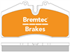 ENDURE BRAKE PAD FRONT SET COMMODORE VT- VZ PORSCHE 911 BT784E