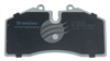 PRO-LINE BRAKE PADS SET HOLDEN HSV VT-VZ (HARROP) BT784PRO