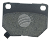 4WD BRAKE PADS SET SUBARU IMPREZA 2.0L 1999- BT790E