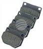 4WD BRAKE PADS SET SUBARU IMPREZA 2.0L 1999- BT790E