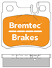 EURO-LINE BRAKE PADS SET MERCEDES BENZ SLK 32 AMG R170K BT800ELC