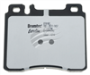 EURO-LINE BRAKE PADS SET BT818ELC