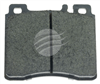 EURO-LINE BRAKE PADS SET BT818ELC