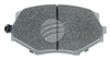 PRO-LINE BRAKE PADS SET MAZDA MX-5 2DOOR 1.8 1993-01 BT834PRO