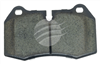 EURO-LINE BRAKE PADS SET BT836ELC