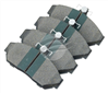 TRADE-LINE BRAKE PADS SET HOLDEN HX GIRLOCK ALLOY BT872TS