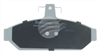 PRO-LINE BRAKE PADS SET FORD FALCON XE-XF (GIRLOCK) BT876PRO