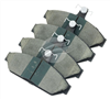 TRADE-LINE BRAKE PADS SET FORD FALCON XE-XF (GIRLOCK) BT876TS