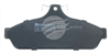 4WD BRAKE PADS SET HOLDEN COMMODORE VN-VS BT879E