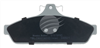 PRO-LINE BRAKE PADS SET HOLDEN COMMODORE VN-VS BT879PRO