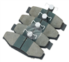 TRADE-LINE BRAKE PADS SET NISSAN PINTARA 1986- BT888TS