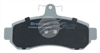 PRO-LINE BRAKE PADS SET MITSUBISHI MAGNA 1996- BT894PRO