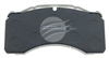 TRANS-LINE BRAKE PAD SET MERITOR DX195 CALIPER BT90570TL