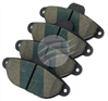 EURO-LINE BRAKE PADS SET FIAT 500 1.2 2007- BT942ELC