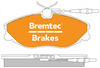 TRADE-LINE BRAKE PADS SET PEUGEOT 406 SERIES (8B) 2.0HDi BT946TS