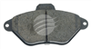 EURO-LINE BRAKE PADS SET PUEGEOT 605 2.0, 2.1TD, 3.0V6 BT949ELC