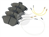 EURO-LINE BRAKE PADS SET PUEGEOT 605 2.0, 2.1TD, 3.0V6 BT949ELC